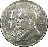 Brazil Silver 1922 2000 Reis  Independence Centennial 1 YEAR TYPE KM# 523 (341)