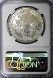 Mexico ESTADOS UNIDOS MEXICANOS Silver 1978 Mo 100 Pesos NGC MS65 KM# 483.2 (8)