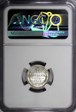 RUSSIA Nicholas II Silver 1915 10 KOPECKS NGC MS65 GEM BU   Y# 20a.3 (022)