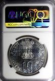 India-Republic Silver 1973 (B) 10 Rupees F.A.O. NGC MS64 Mint-64,000 KM# 188 (8)