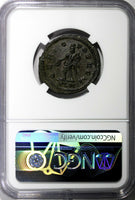 Roman Empire Constantine I AD 307-337  BI Reduced Nummus  NGC XF (012)