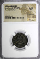 Roman Empire Severina, AD 274-275 BI Aurelianianus NGC AU  (011)