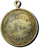 Argentina Buenos Aires School Award Medal  30,8 mm BU Mint Luster  (7330)