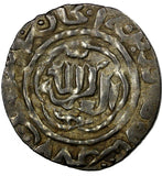 SELJUQ OF RUM Mas'ud II(1280-1298) AR Dirham,Erzincan AH683,A-1234 XF (10154)