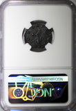ROMAN.Gallienus AD 253-268  BI Double-Denarius / Rev. Providentia  NGC (022)