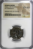 ROMAN EMPIRE,Probus,AD 276-282 BI Aurellanianus /Abundantia NGC Ch AU (019)