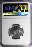 Germany, Weimar Republic Aluminum 1922 F 50 Pfennig NGC MS65 TOP GRADED KM27 (6)
