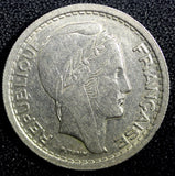 Algeria Copper-Nickel 1949 20 Francs  "Marianne" KM# 91 (23 748)