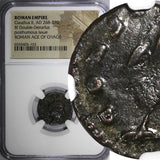 ROMAN Claudius II AD 268-270 BI Double-Denarius Posthumous Issue / Eagle NGC (3)