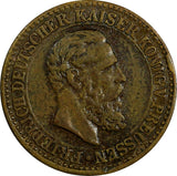 Germany Prussia Friedrich III ND (1888) Memorial Death of Kaiser Medal (18 373)