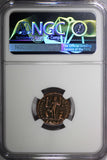 Roman Constantine II AD 337-340 BI Reduced Nummus / Jupiter NGC (012)
