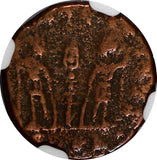 ROMAN Constans AD 337-350 AE4 BI Nummus / Army Soldiers NGC (162)