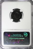 Roman House Constantine Bronze Nummus Crispus AD 316-326 /VOT X NGC Ch AU (11)