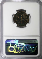 ROMAN EMPIRE,Probus,AD 276-282 BI Aurellanianus / Minerva  NGC  (049)