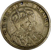 GREAT BRITAIN MEDAL George V & Mary Coronation Durbar - 1911; 32mm (13 092)