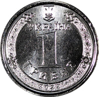 UKRAINE 2022 1 Hryvnia Volodymyr the Great "Tryzub" GEM BU RANDOM PICK (1 Coin)