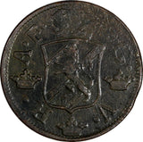 Sweden Adolf Fredrik Copper 1761 2 Öre SM Mintage-422,000 33,7mm KM# 461 (175)