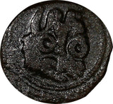 SICILY Italian states William II (1166-1189) AE 1 Follaro Lion Biaggi-1232 (65)