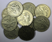 Russia 1967 50 Kopeks October Revolution 25 mm Y# 139(RANDOM PICK 1 COIN  ( 927)