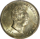 Great Britain William IV Silver 1836 4 Pence PCGS MS64 Nice BU KM# 723 (2)