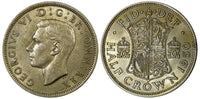 Great Britain George VI 1950  1/2 Crown 32.3 mm aUNC KM# 879 (20 077)