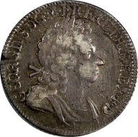 Great Britain George I Silver 1720 1 Shilling VF Toned KM# 539.1 S-3645 (19 831)