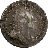 Great Britain George I Silver 1720 1 Shilling VF Toned KM# 539.1 S-3645 (19 831)