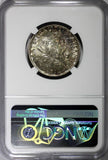 France Silver 1914 2 Francs NGC AU58 NICE TONED KM# 845.1 (022)