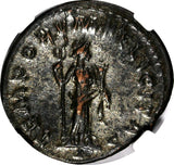 ROMAN Probus,AD 276-282 BI Aurellanianus / Felicitas standing NGC Ch AU (044)