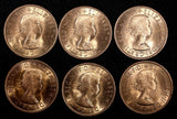 GREAT BRITAIN Elizabeth II 1967 1/2 Penny KM# 896 RANDOM PICK (1 Coin)