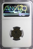 ROMAN Licinius I AS CAESAR AD 308-324 BI REDUCED NUMMUS /JUPITER NGC (050)