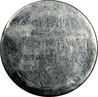 ITALY .HOUSE OF MERCY GOOD BREAD TOKEN 250 GR .ALUMINUM.34mm (18 325)