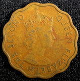 British Honduras Elizabeth II Bronze 1961 1 Cent KM# 30 (22 986)
