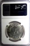 EGYPT Silver  AH1380  1960 20 Piastres Mint-400,000 NGC MS63 KM# 399 (06)