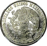 Mexico ESTADOS UNIDOS MEXICANOS Silver 1978 Mo 100 Pesos NGC MS65 KM# 483.2 (8)