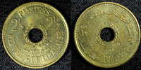 Lebanon Aluminium-Bronze 1955 2 1/2 Piastres Monnaie de Paris BU KM# 20 (23 537)