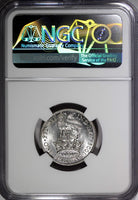 Great Britain George V Silver 1928 1 Shilling NGC MS62 KM# 833 (45)