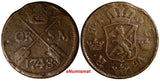 Sweden Frederick I 1748 SM 2 Ore Avesta Mint. Mintage-460,800 34mm KM437 (14352)