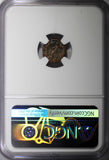 EASTERN ROMAN Theodosius I,AD 379-395 AE4 NUMMUS /VICTORY ANGEL NGC (555)
