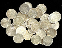 SWEDEN Gustaf VI Silver 1952-1968 TS 1 Krona UNC/BU KM# 826 RANDOM PICK (1 COIN)