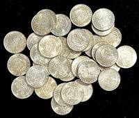 SWEDEN Gustaf VI Silver 1952-1968 TS 1 Krona UNC/BU KM# 826 RANDOM PICK (1 COIN)