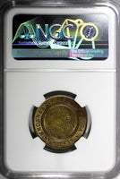 Australia George VI Silver 1939 1/2 Penny NGC AU58 BN COMMONWEALTH KM# 35