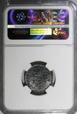 Germany,Third Reich 1947 F 10 Reichspfennig NGC MS62 KM# A104 Occupation (080)