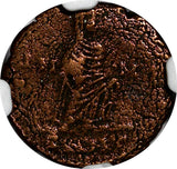 ROMAN Constantine I 'The Great' AD 337-340 AE4 Bi Nummus Posthumous issue NGC(6)