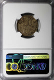 Mexico SECOND REPUBLIC Silver 1900 MO M 20 Centavos NGC MS62 Toned KM# 405.2