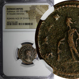 ROMAN.Gallienus AD 253-268  BI Double-Denarius / Rev. Salus Augusti  NGC (48)