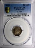 Great Britain Edward VII Silver 1903 3 Pence PCGS PL64 PROOFLIKE KM#797.1 (19)