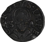 Italian States Milan Charles V of Habsburg,Duke of Milan (1535-1556)Trillina (5)