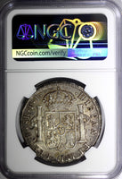 Bolivia Ferdinand VII Silver 1819 PTS PJ 8 Reales NGC AU55 Potosi KM# 84 (35)