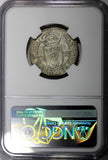 SWEDEN John III (1568-1592) Silver 1575 1 Ore NGC AU Details MB#153.1 (024)